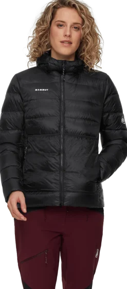 Mammut Broad Peak Pro In Hooded Jacket Women Black