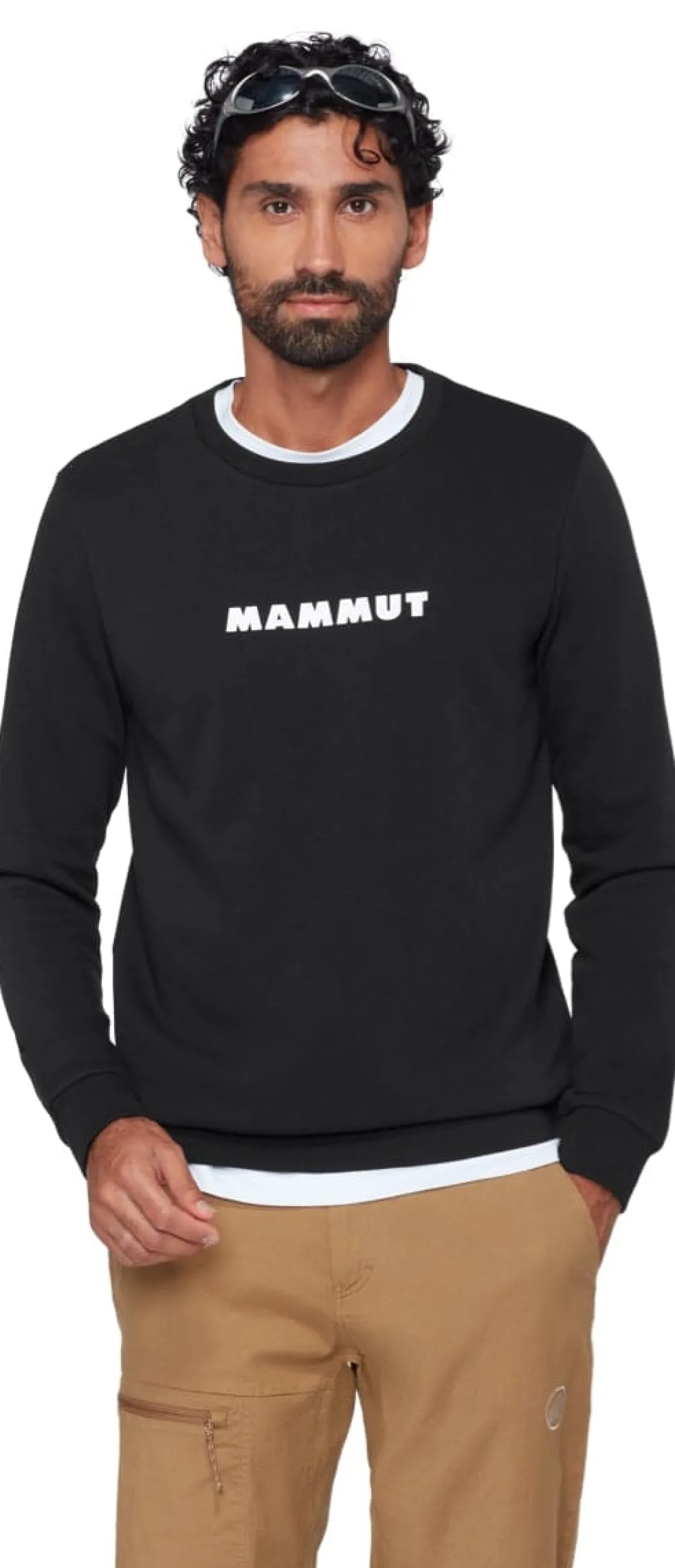 Mammut Core ML Crew Neck Men Logo Black