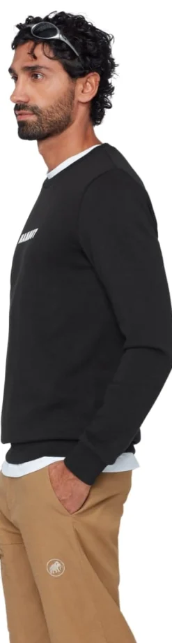 Mammut Core ML Crew Neck Men Logo Black