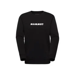 Mammut Core ML Crew Neck Men Logo Black