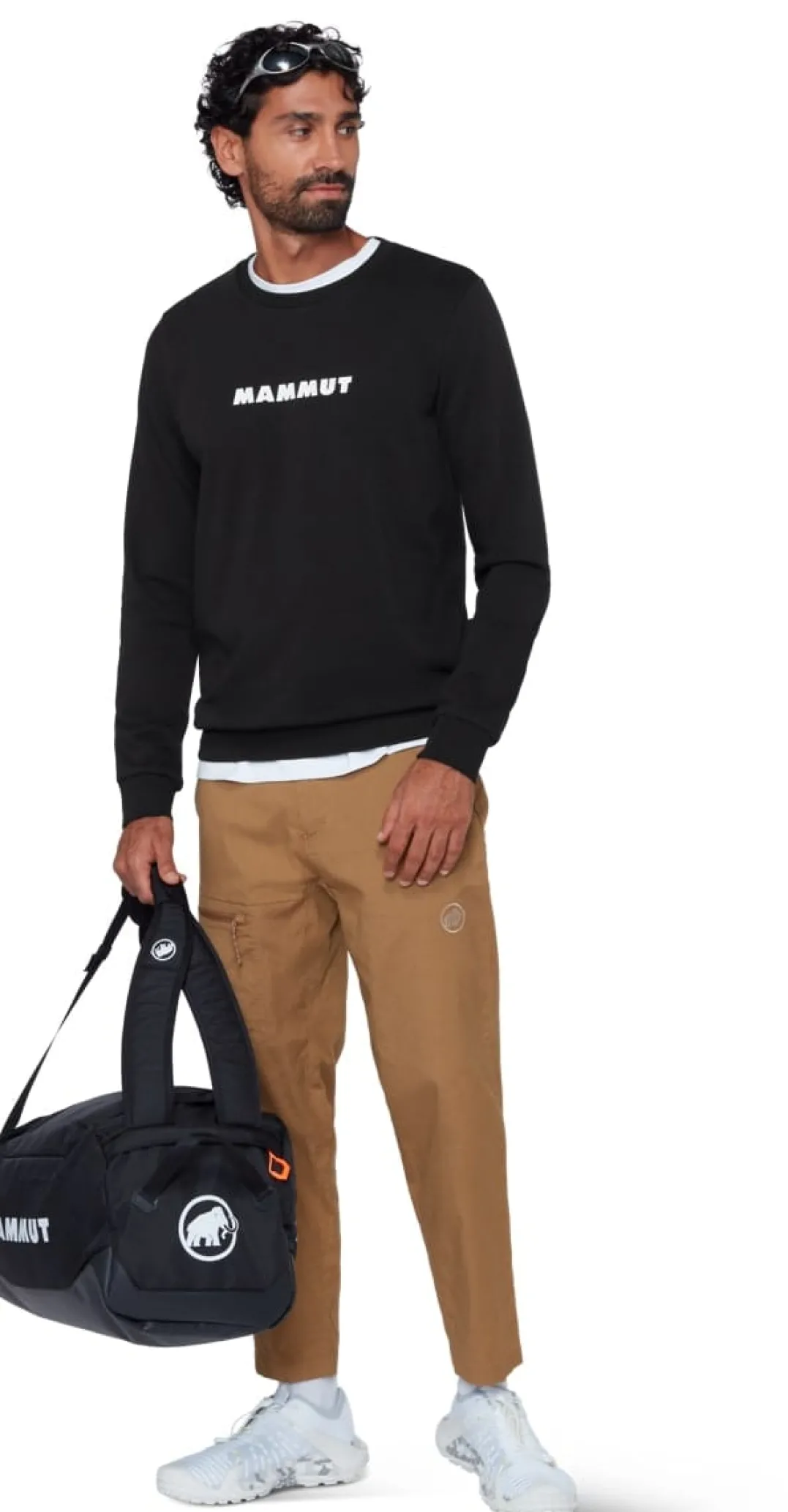 Mammut Core ML Crew Neck Men Logo Black