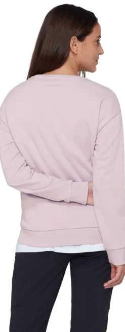 Mammut Core ML Crew Neck Women Logo Alpine Calamint