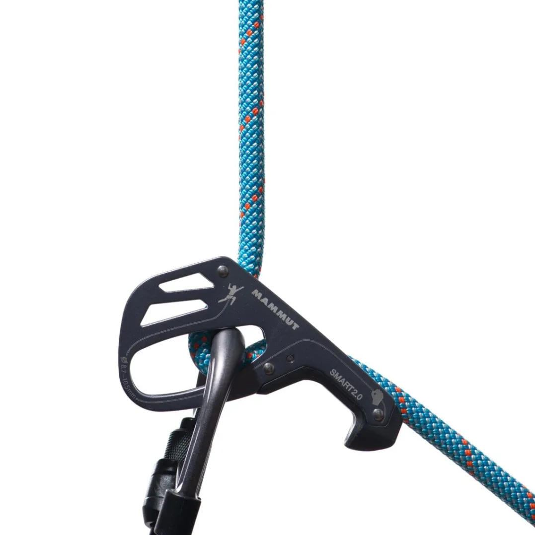 Mammut 9.8 Crag Classic Rope 80m Ice Mint-white