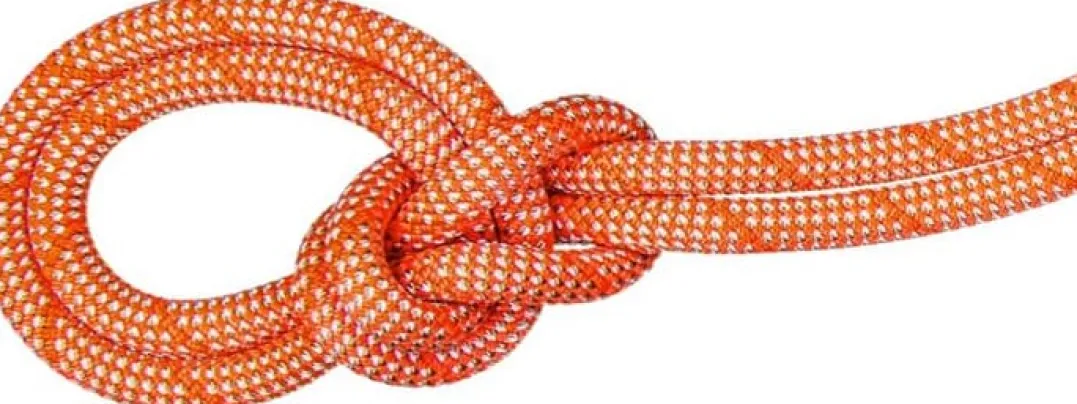 Mammut 9.8 Crag Classic Rope 70m Orange-white
