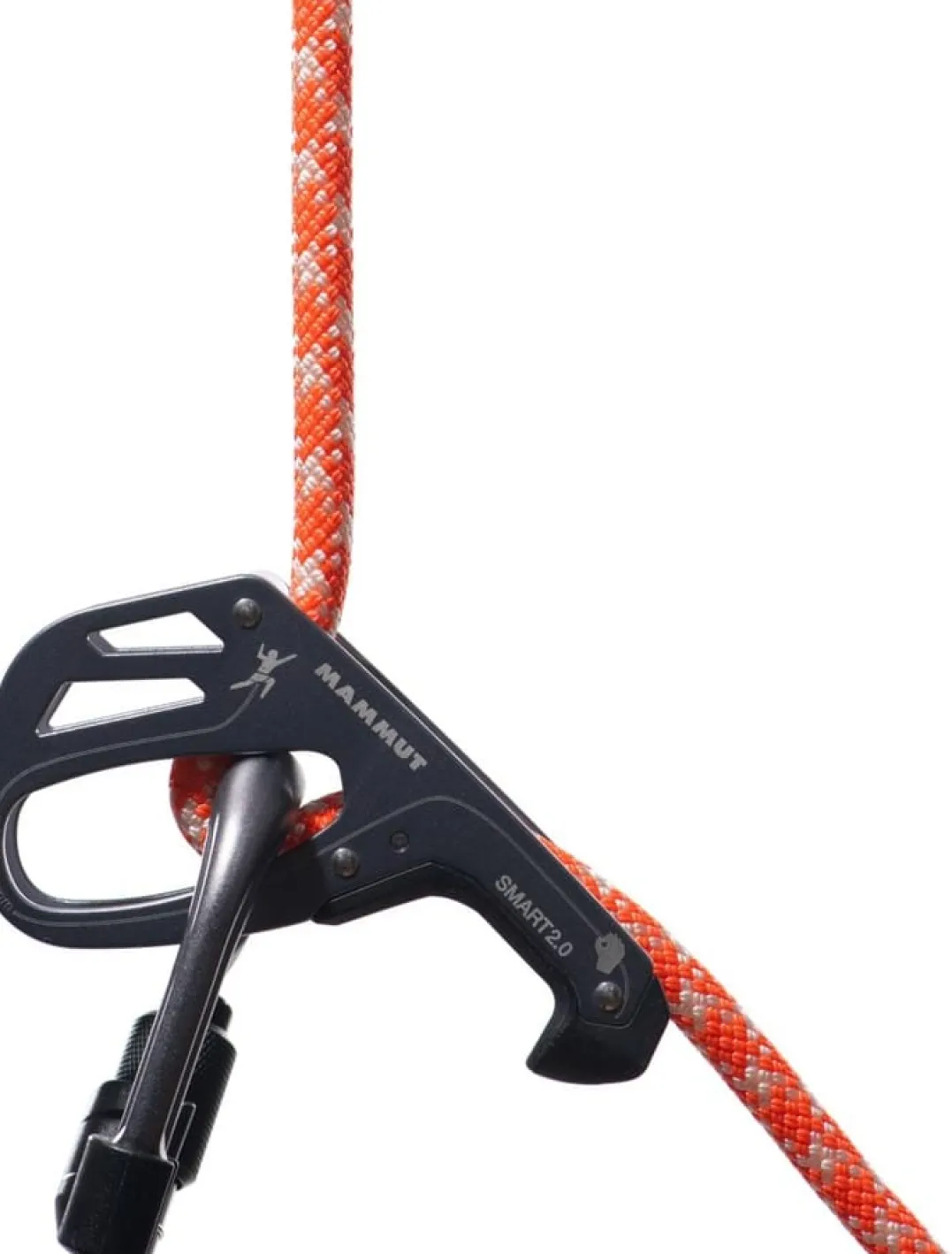Mammut 9.5 Crag Classic Rope 60m Vibrant Orange-white