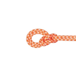 Mammut 9.5 Crag Classic Rope 80m Vibrant Orange-white