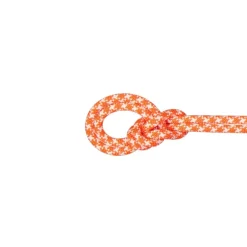 Mammut 9.5 Crag Classic Rope 80m Vibrant Orange-white