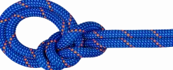 Mammut 9.5 Crag Dry Rope 80m Blue-ocean