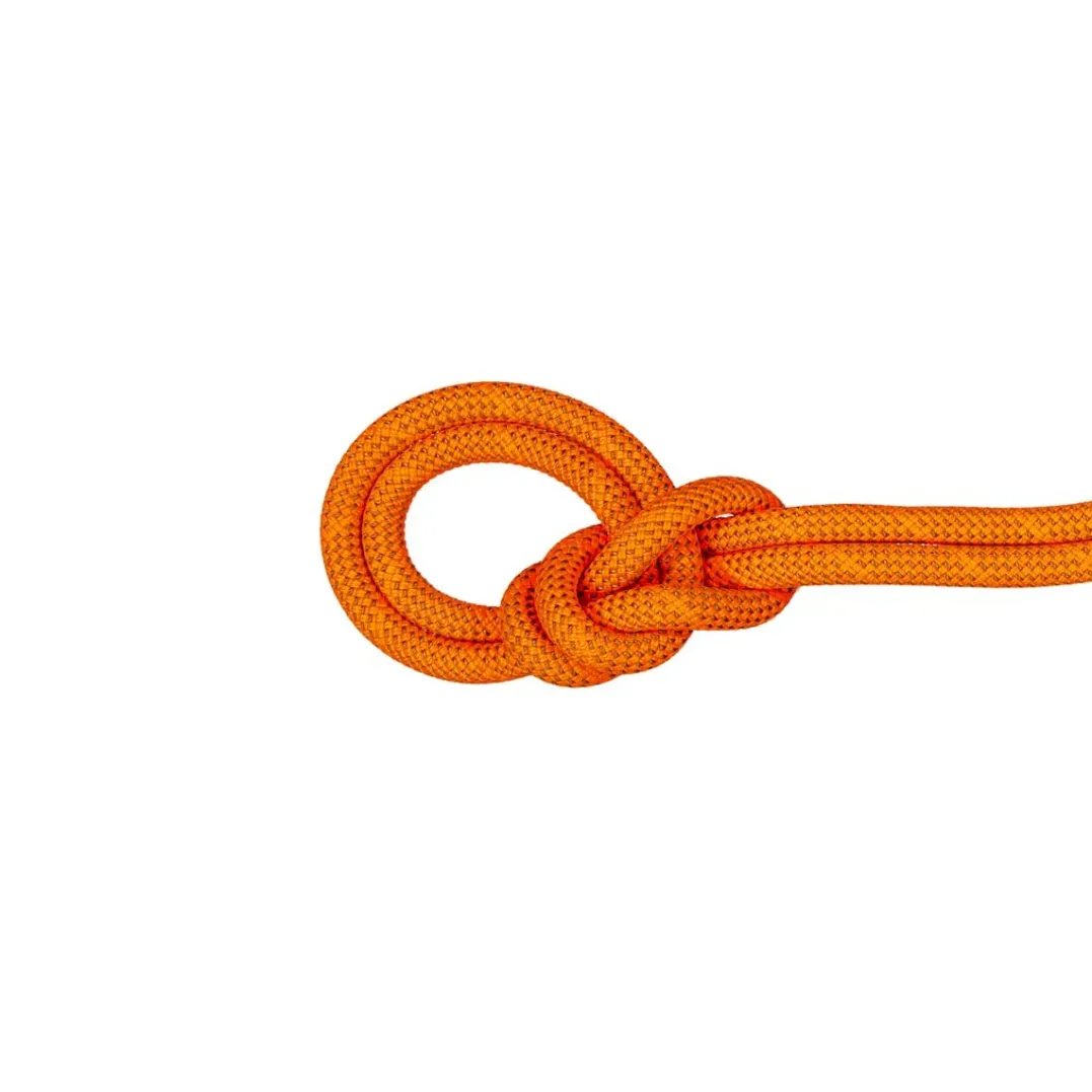 Mammut 9.8 Crag Dry Rope 70m Vibrant Orange-boa