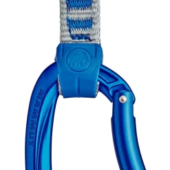 Mammut Crag Keylock 10 Cm Indicator 6-Pack Quickdraws Straight Gate/Bent Gate Key Lock