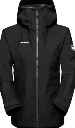 Mammut Crater Iv Hs Hooded Jacket Women Black