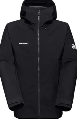 Mammut Crater Iv Hs Hooded Jacket Men Black