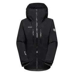 Mammut Crater Pro HS Hooded Jacket Women Black
