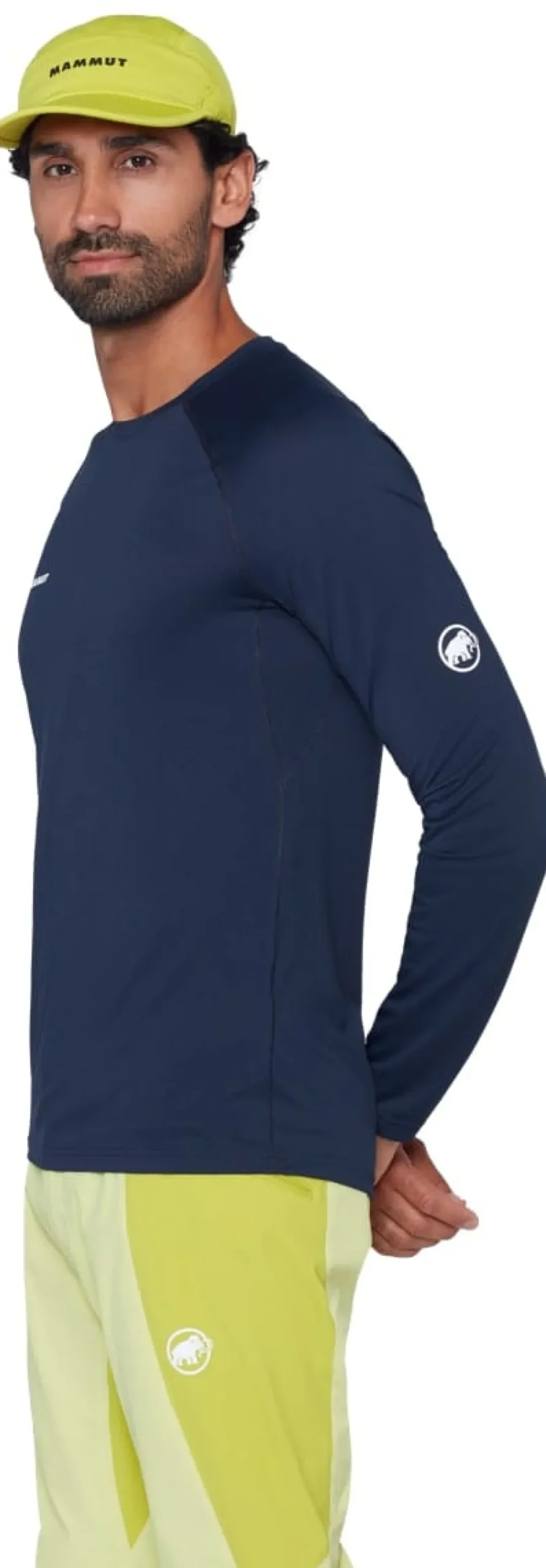 Mammut Ducan FL Longsleeve Men Marine