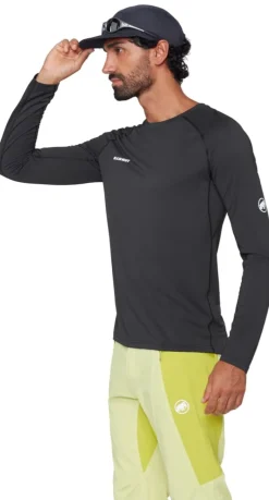 Mammut Ducan FL Longsleeve Men Black
