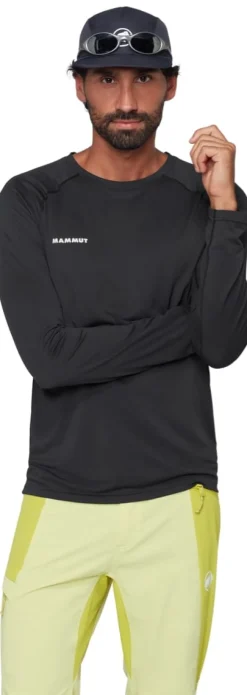 Mammut Ducan FL Longsleeve Men Black