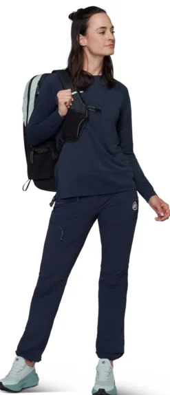Mammut Ducan FL Longsleeve Women Marine