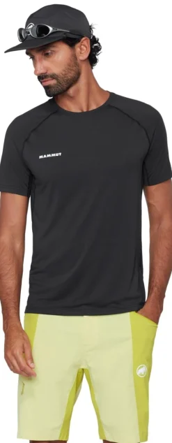Mammut Ducan FL T-Shirt Men Black