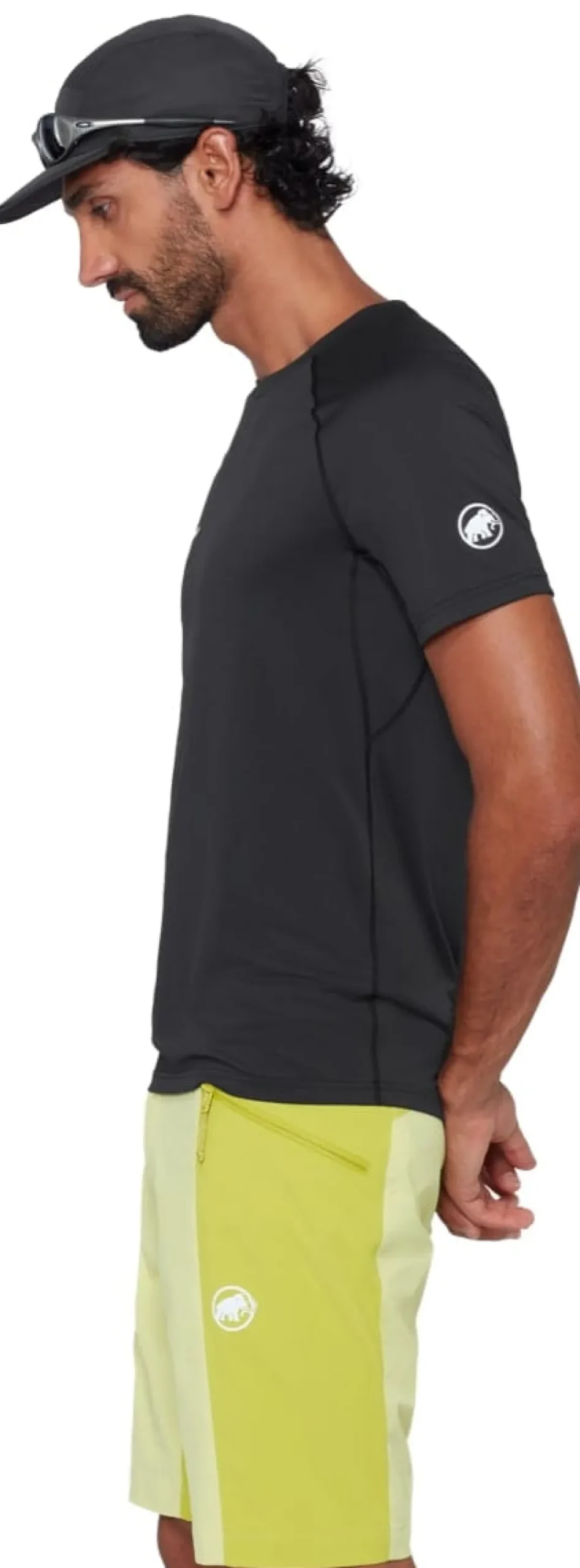 Mammut Ducan FL T-Shirt Men Black