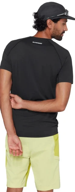 Mammut Ducan FL T-Shirt Men Black