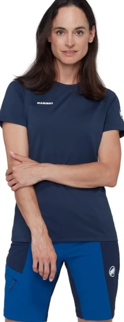 Mammut Ducan FL T-Shirt Women Marine
