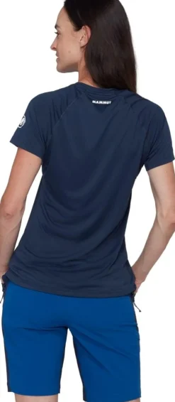 Mammut Ducan FL T-Shirt Women Marine