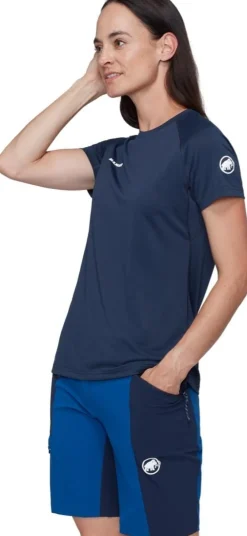 Mammut Ducan FL T-Shirt Women Marine