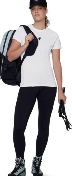 Mammut Ducan FL T-Shirt Women White
