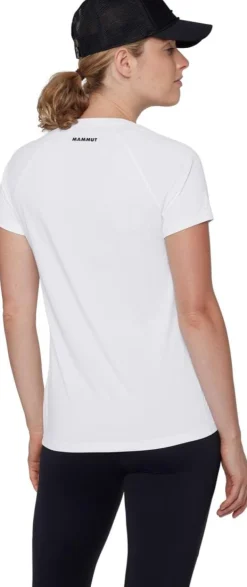 Mammut Ducan FL T-Shirt Women White
