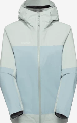 Mammut Ducan Hs Hooded Jacket Women Silver Sage-nebla