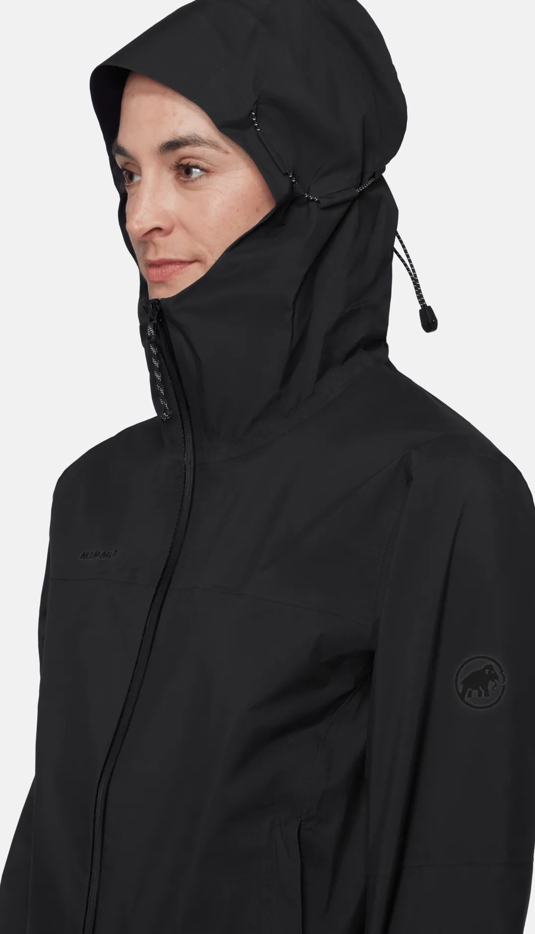 Mammut Ducan Hs Hooded Jacket Women Black