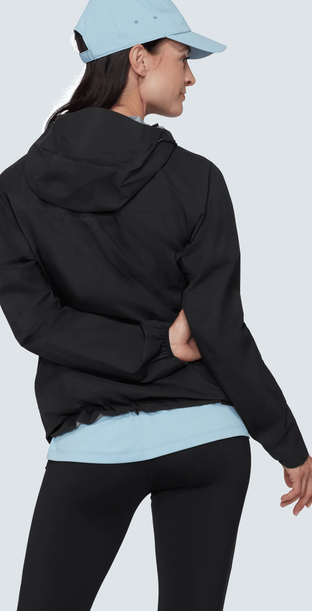 Mammut Ducan Hs Hooded Jacket Women Black