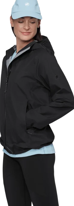 Mammut Ducan Hs Hooded Jacket Women Black