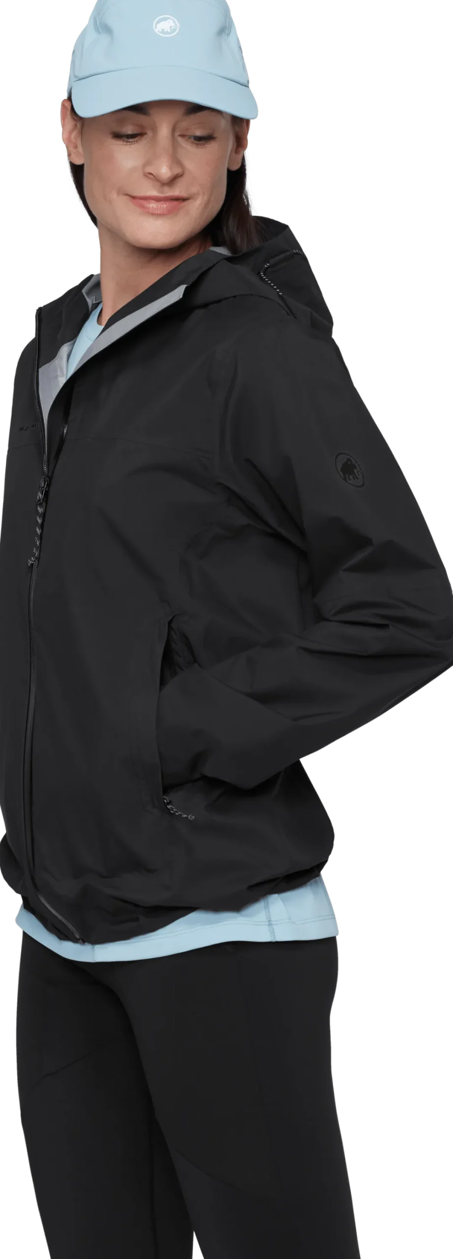 Mammut Ducan Hs Hooded Jacket Women Black