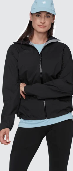 Mammut Ducan Hs Hooded Jacket Women Black