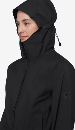 Mammut Ducan Hs Hooded Jacket Women Black