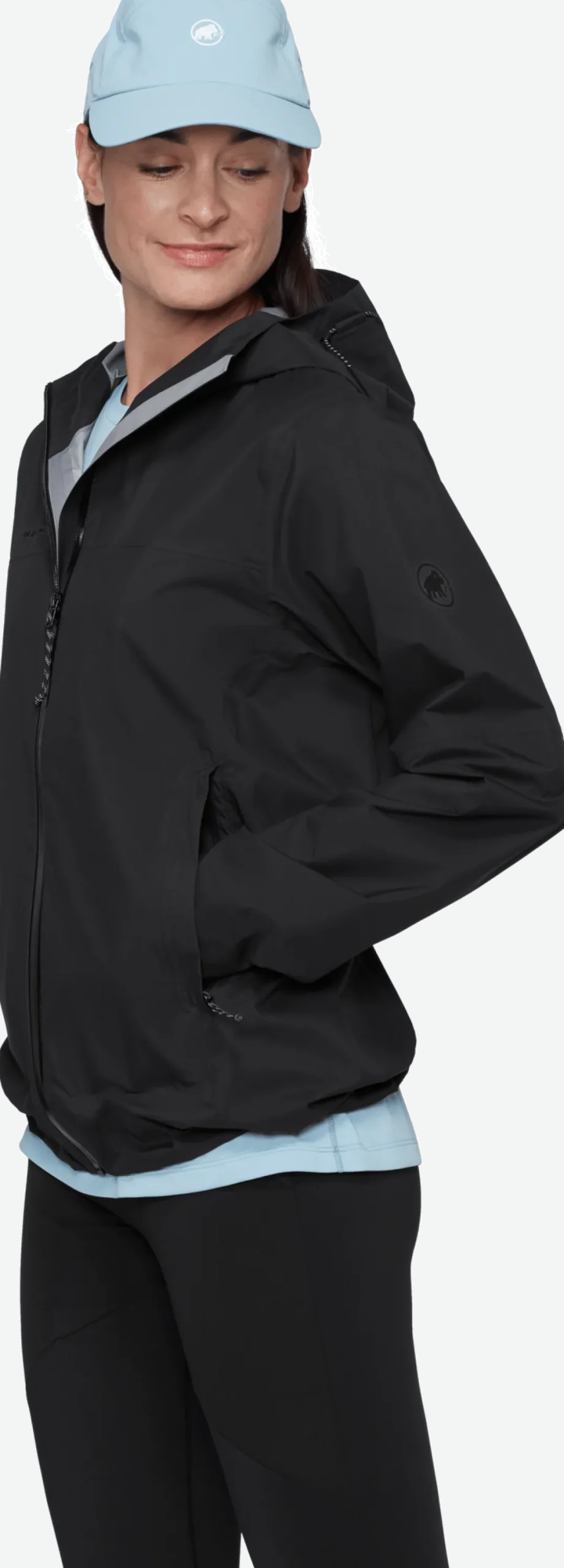 Mammut Ducan Hs Hooded Jacket Women Black