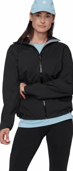 Mammut Ducan Hs Hooded Jacket Women Black