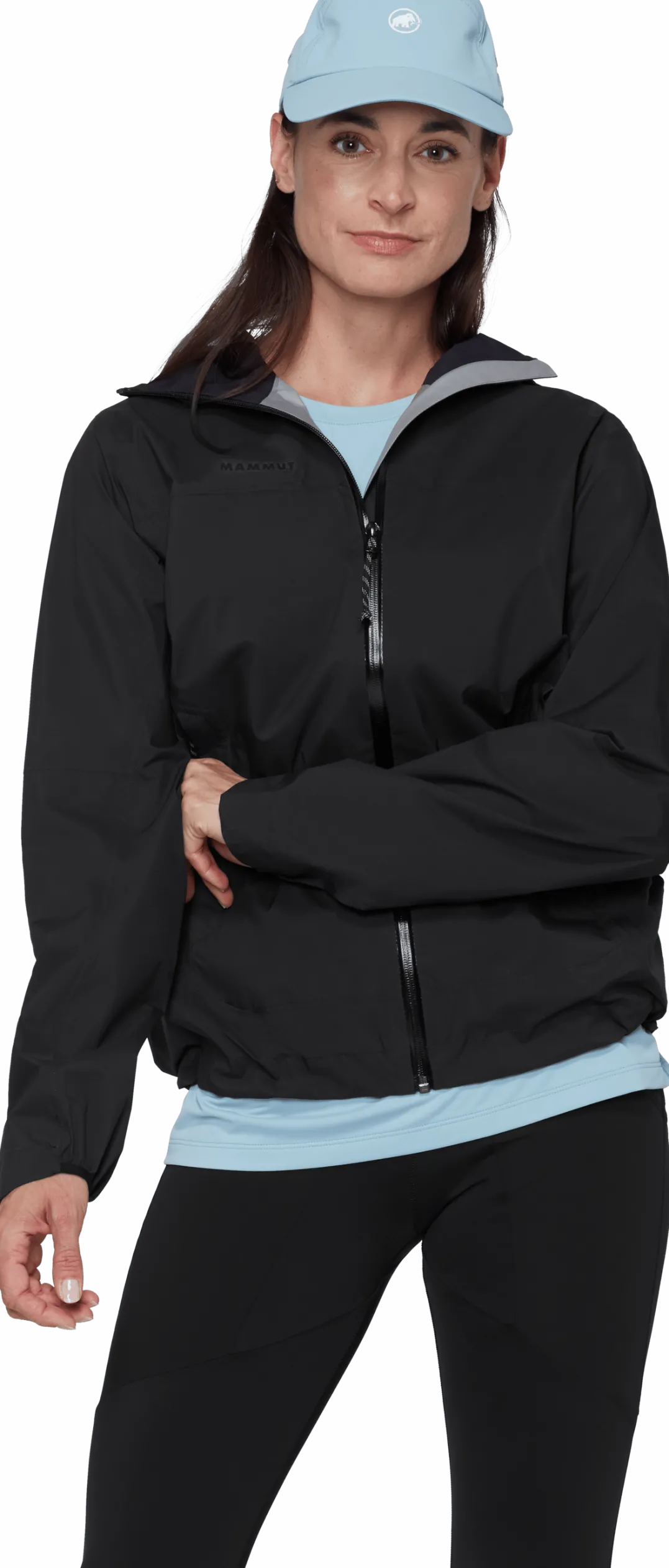 Mammut Ducan Hs Hooded Jacket Women Black