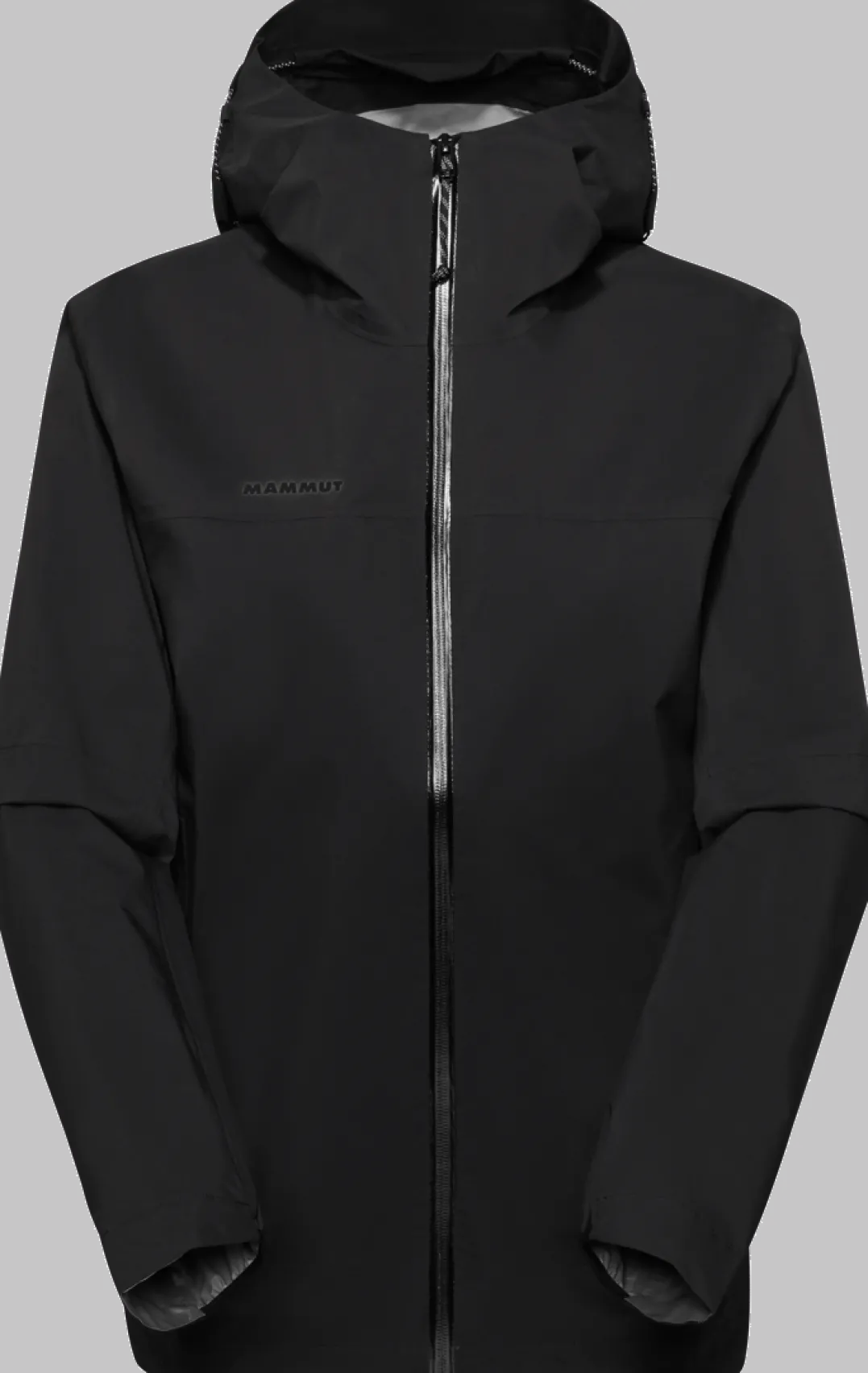 Mammut Ducan Hs Hooded Jacket Women Black