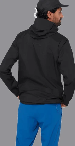 Mammut Ducan HS Hooded Jacket Men Black