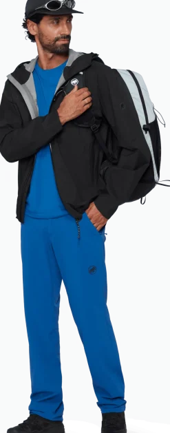 Mammut Ducan HS Hooded Jacket Men Black