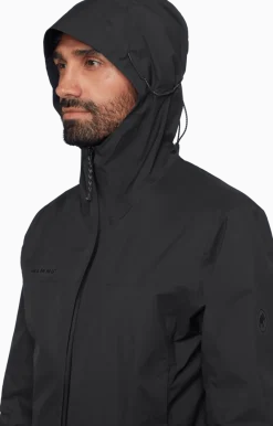 Mammut Ducan HS Hooded Jacket Men Black