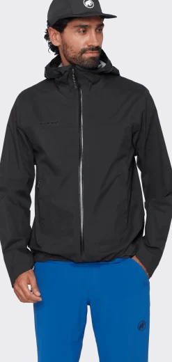 Mammut Ducan HS Hooded Jacket Men Black