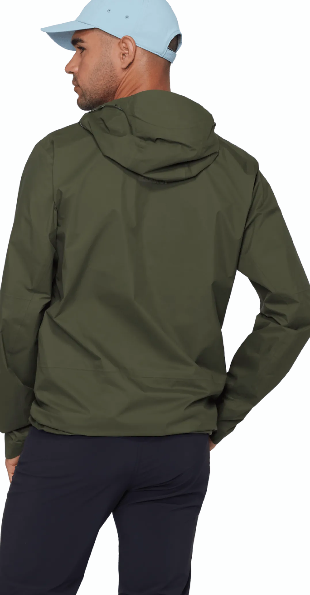 Mammut Ducan HS Hooded Jacket Men Dark Marsh
