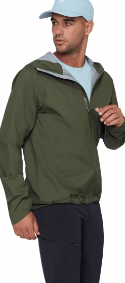 Mammut Ducan HS Hooded Jacket Men Dark Marsh