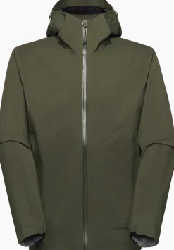 Mammut Ducan HS Hooded Jacket Men Dark Marsh