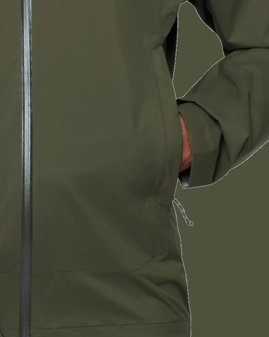 Mammut Ducan HS Hooded Jacket Men Dark Marsh