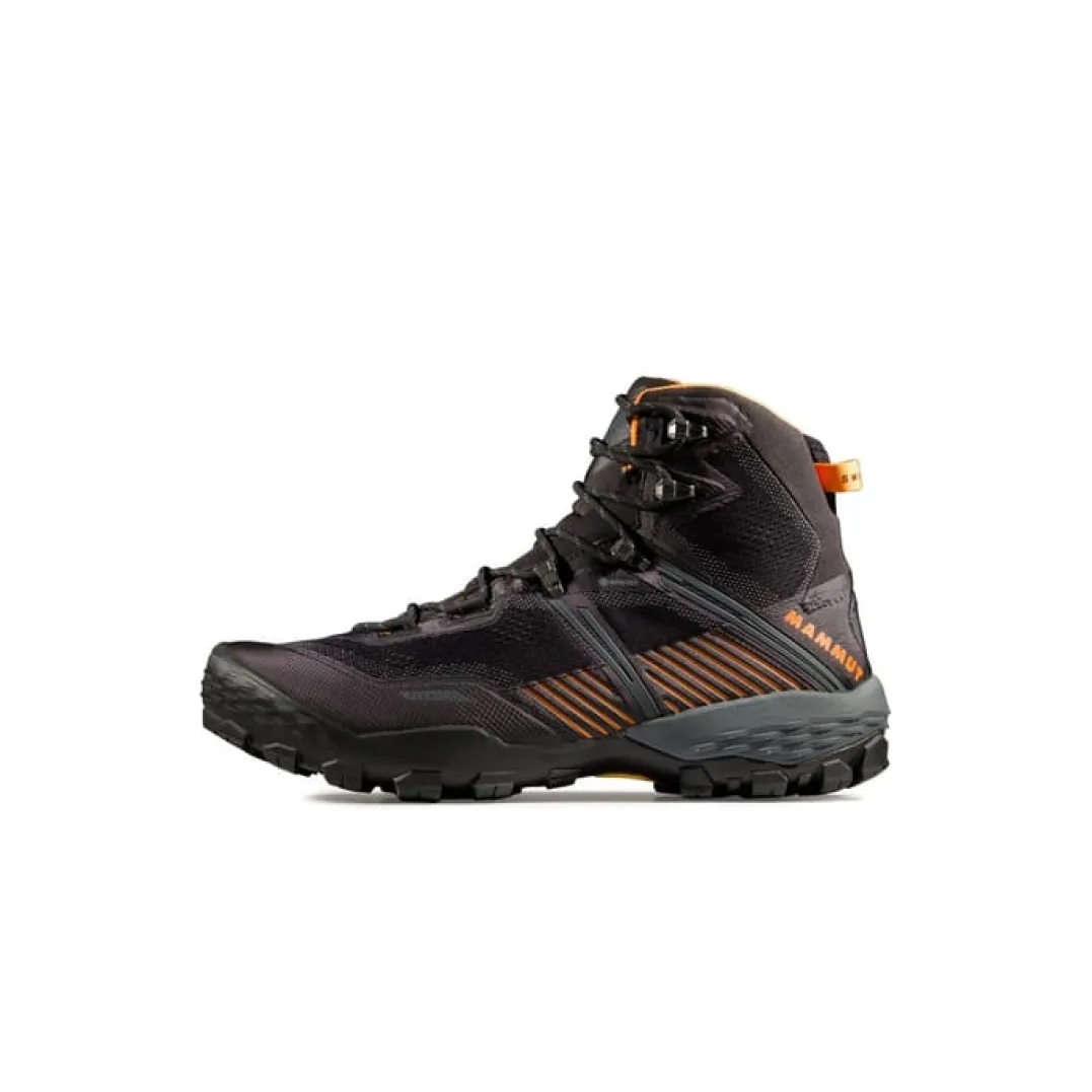 Mammut Ducan Ii High Gtx Men Black-Dark Tangerine