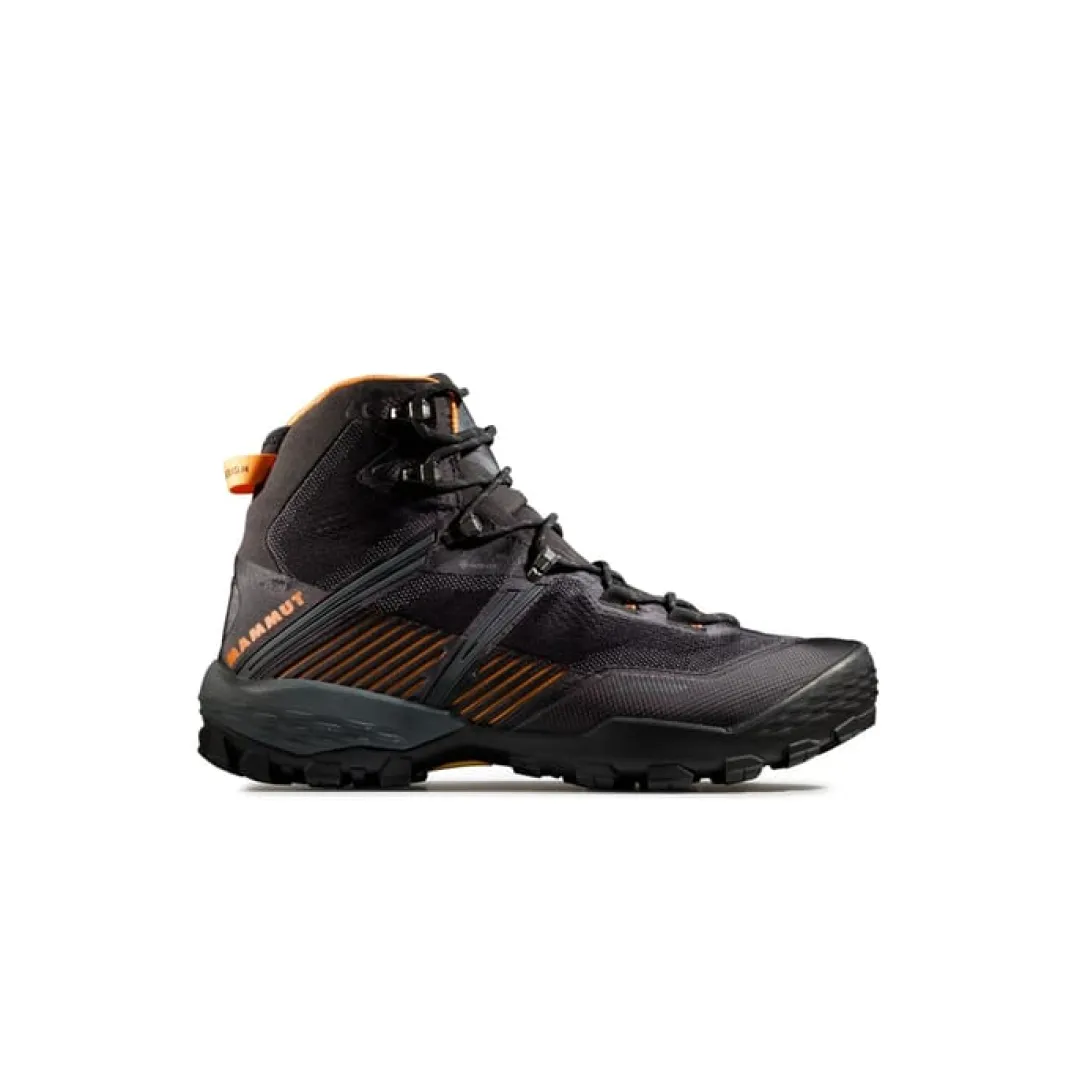 Mammut Ducan Ii High Gtx Men Black-Dark Tangerine